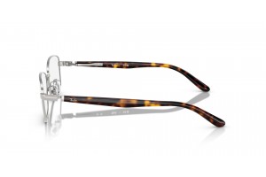 Ray-Ban RX6527D 2595 Brushed Silver szemüveg