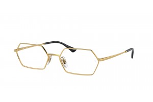 Ray-Ban RX6528 2500 YEVI Arista Gold DEMO LENS szemüveg