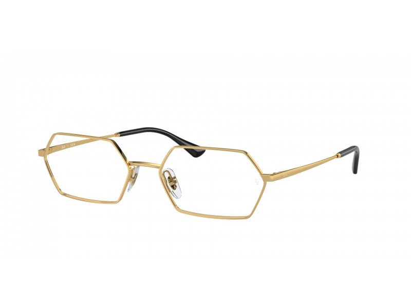 Ray-Ban RX6528 2500 Arista Gold - DEMO lencse