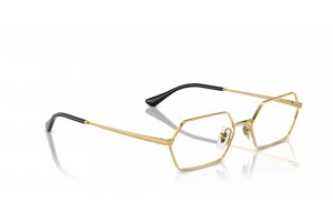 Ray-Ban RX6528 2500 Arista Gold - DEMO lencse
