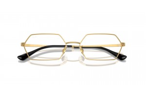 Ray-Ban RX6528 2500 Arista Gold - DEMO lencse