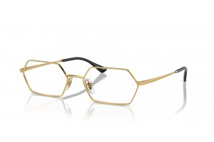 Ray-Ban RX6528 2500 Arista Gold - DEMO lencse