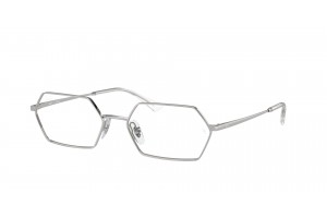 Ray-Ban RX6528 2501 YEVI Silver DEMO LENS szemüveg