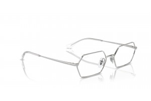 Ray-Ban RX6528 2501 ezüst unisex szemüveg - demo lencse