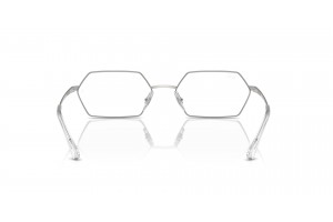 Ray-Ban RX6528 2501 ezüst unisex szemüveg - demo lencse