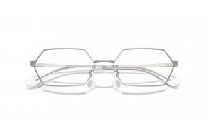 Ray-Ban RX6528 2501 ezüst unisex szemüveg - demo lencse