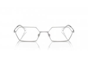 Ray-Ban RX6528 2501 ezüst unisex szemüveg - demo lencse