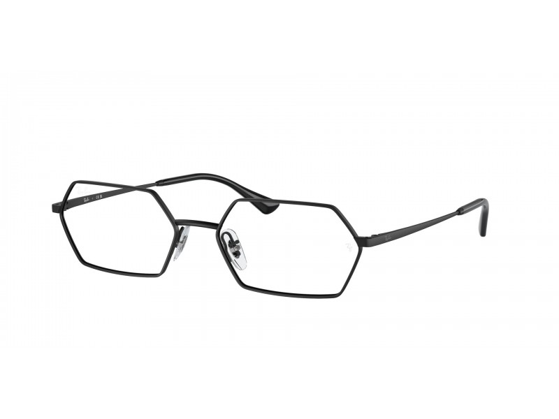 Ray-Ban RX6528 2503 YEVI fekete - DEMO lencse