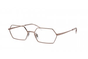 Ray-Ban RX6528 YEVI Copper demo lencse