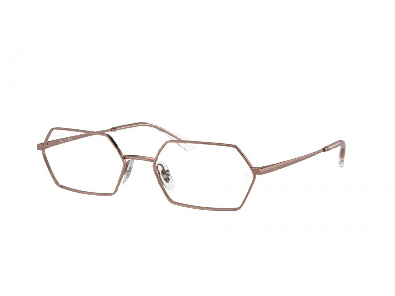 Ray-Ban RX6528 YEVI Copper demo lencse