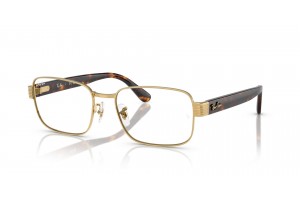 Ray-Ban RX6529 Arista Gold - demo lencse