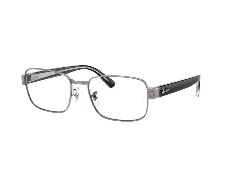 Ray-Ban RX6529 2502 Gunmetal - demo lencse