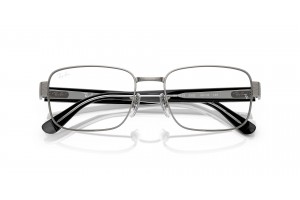 Ray-Ban RX6529 2502 Gunmetal - demo lencse