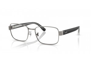 Ray-Ban RX6529 2502 Gunmetal - demo lencse