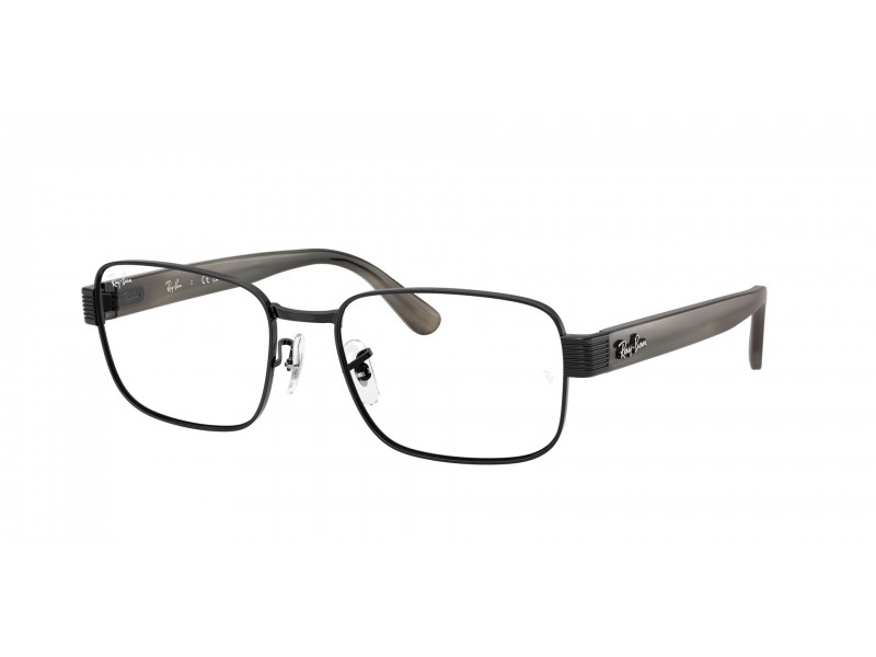 Ray-Ban RX6529 2509 fekete DEMO LENS szemüveg