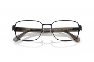 Ray-Ban RX6529 2509 fekete DEMO LENS szemüveg