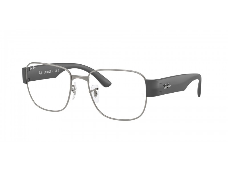 Ray-Ban RX6532 2502 Gunmetal - demo lencse