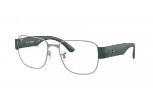 Ray-Ban RX6532 3190 Gunmetal DEMO LENS szemüveg