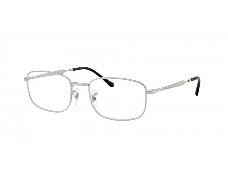 Ray-Ban RX6533 2501 Silver - demo lencse
