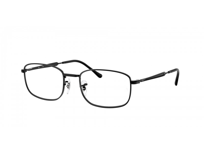 Ray-Ban RX6533 2509 fekete szemüveg (demo lencse)