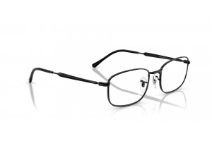 Ray-Ban RX6533 2509 fekete szemüveg (demo lencse)