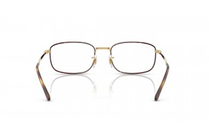 Ray-Ban RX6533 Havana Arista Gold demo lencse