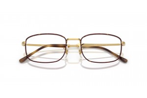 Ray-Ban RX6533 Havana Arista Gold demo lencse