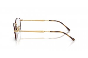 Ray-Ban RX6533 Havana Arista Gold demo lencse