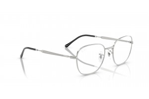 Ray-Ban RX6534 2501 ezüst demo lencse
