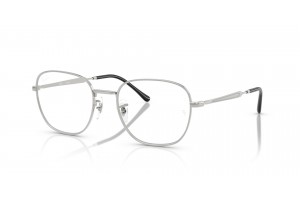 Ray-Ban RX6534 2501 ezüst demo lencse