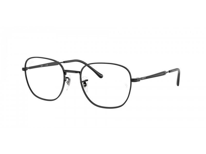 Ray-Ban RX6534 2509 fekete szemüveg keret (demo lencse)