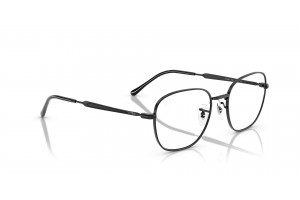 Ray-Ban RX6534 2509 fekete szemüveg keret (demo lencse)