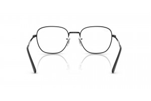 Ray-Ban RX6534 2509 fekete szemüveg keret (demo lencse)