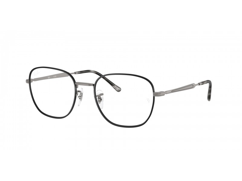 Ray-Ban RX6534 3187 Matte Black szemüveg