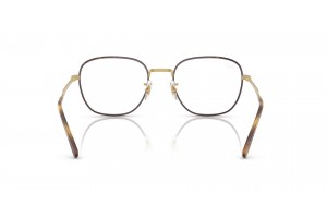 Ray-Ban RX6534 Matt Havana - arany részletek