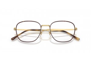 Ray-Ban RX6534 Matt Havana - arany részletek