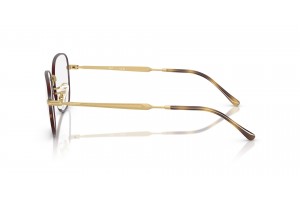 Ray-Ban RX6534 Matt Havana - arany részletek