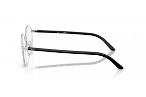 Ray-Ban RX6538D 2861 Black On Silver szemüveg