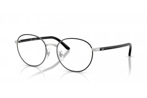 Ray-Ban RX6538D 2861 Black On Silver szemüveg