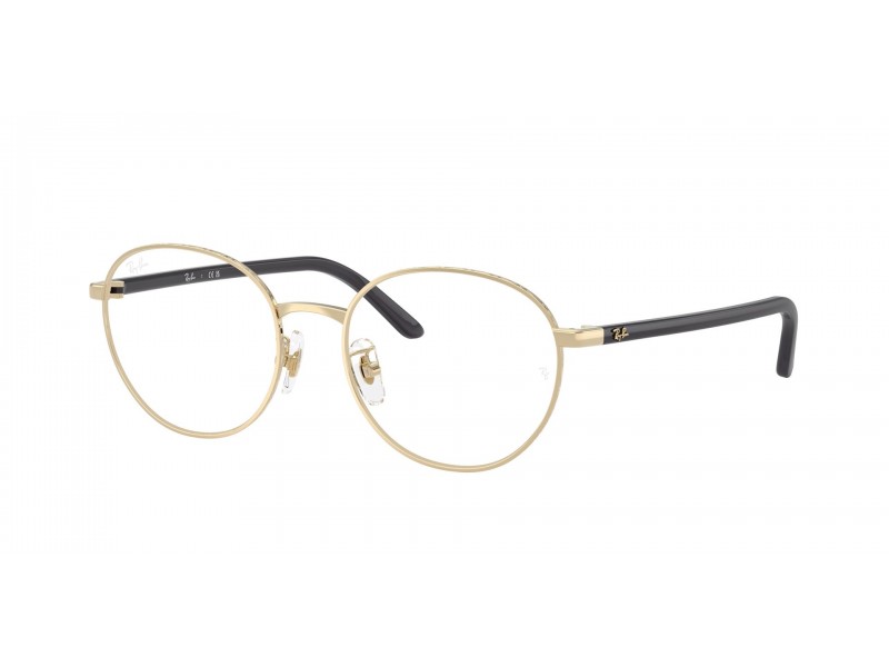 Ray-Ban RX6538D 2993 Pale Gold - demo lencse