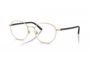 Ray-Ban RX6538D 2993 Pale Gold - demo lencse