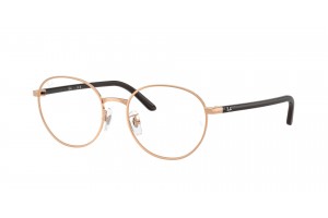 Ray-Ban RX6538D 3094 Rose Gold szemüveg (demo lencse)