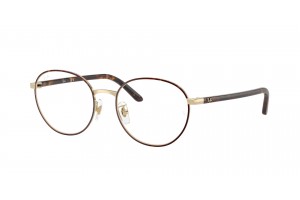 Ray-Ban RX6538D 3193 Havana On Pale Gold DEMO LENS szemüveg