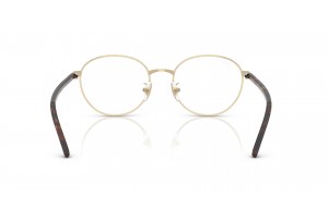 Ray-Ban RX6538D 3193 Havana On Pale Gold DEMO