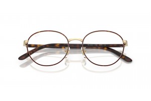 Ray-Ban RX6538D 3193 Havana On Pale Gold DEMO