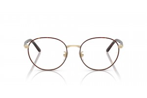 Ray-Ban RX6538D 3193 Havana On Pale Gold DEMO