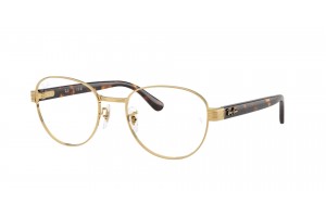 Ray-Ban RX6543 2500 Arista Gold DEMO LENS szemüveg