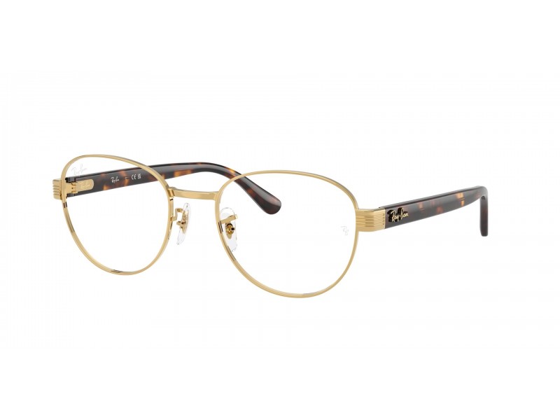 Ray-Ban RX6543 2500 Arista Gold - demo lencsés szemüvegkeret