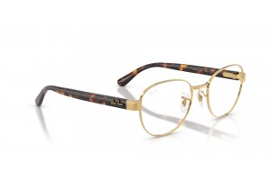 Ray-Ban RX6543 2500 Arista Gold - demo lencsés szemüvegkeret