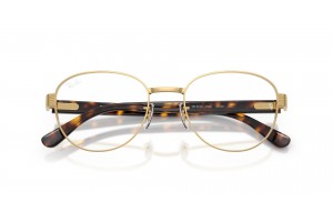 Ray-Ban RX6543 2500 Arista Gold - demo lencsés szemüvegkeret